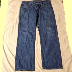 Levi Denim Pants 32X32 Blue Jeans